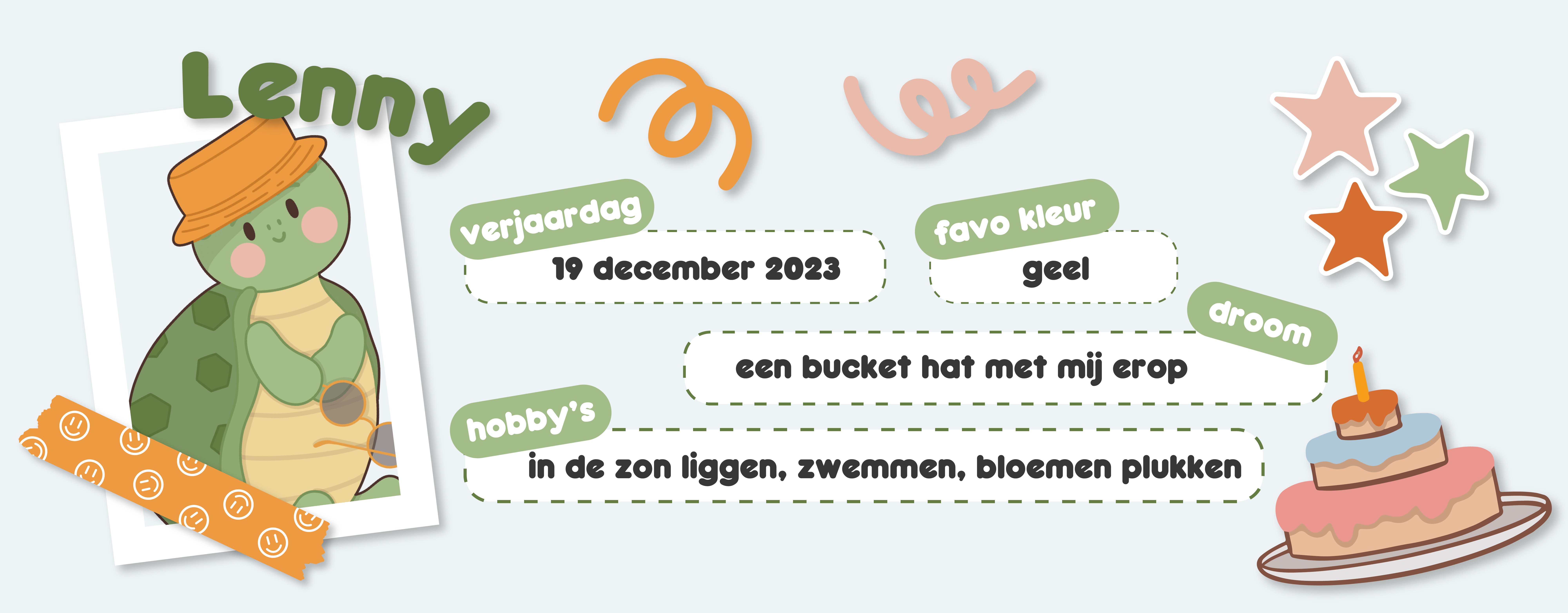 Lenny_Vriendenboekje