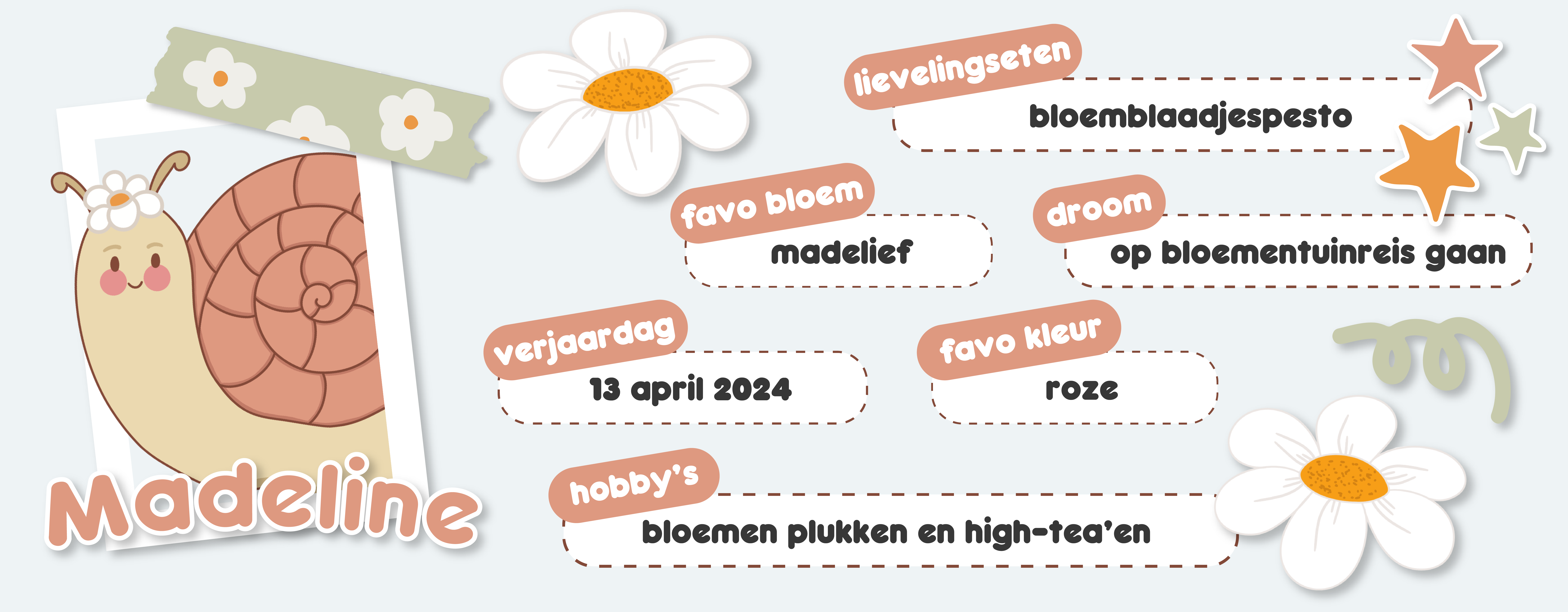 Madeline_Vriendenboekje