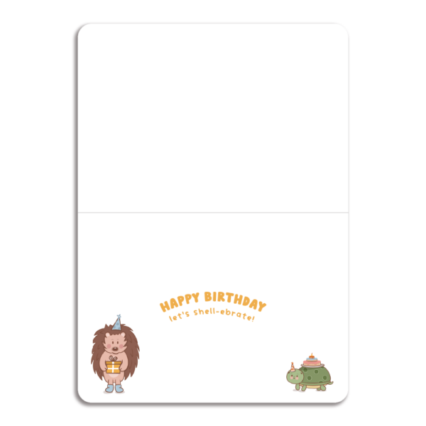 Wenskaart | Let's Shell-ebrate - Afbeelding 2