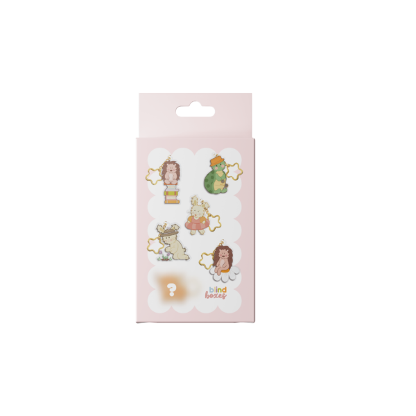 Blind Box | Acryl Sleutelhanger - Afbeelding 2